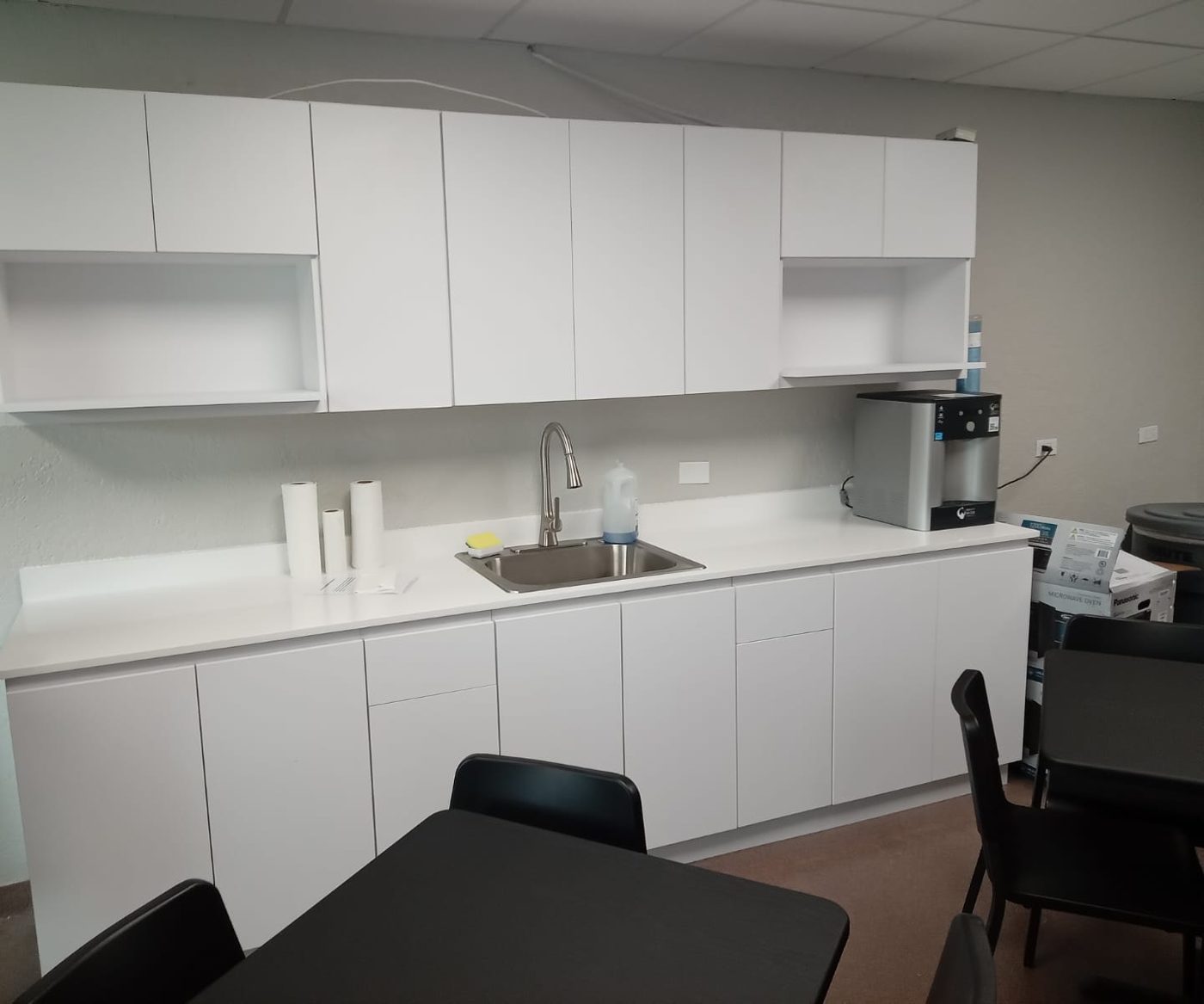 Cocina para área de empleados